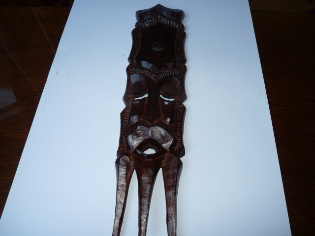 africké ľudové umenie – drevené artefakty 2 - 5