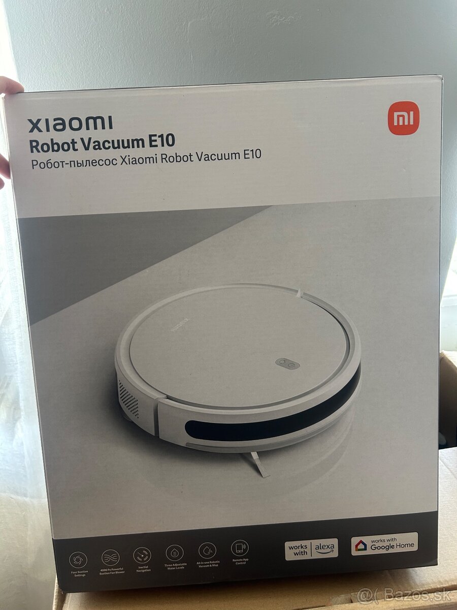 XIAOMI Robot Vacuum E10 - 5