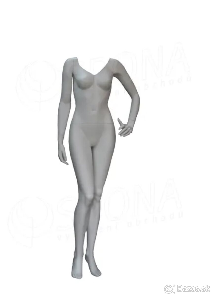 Pánska a dámska figurína na fotenie - 5