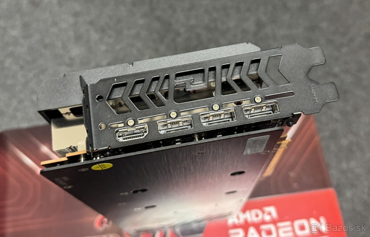 💥 Predám grafickú kartu PowerColor Radeon RX 6800 XT 16 GB - 5