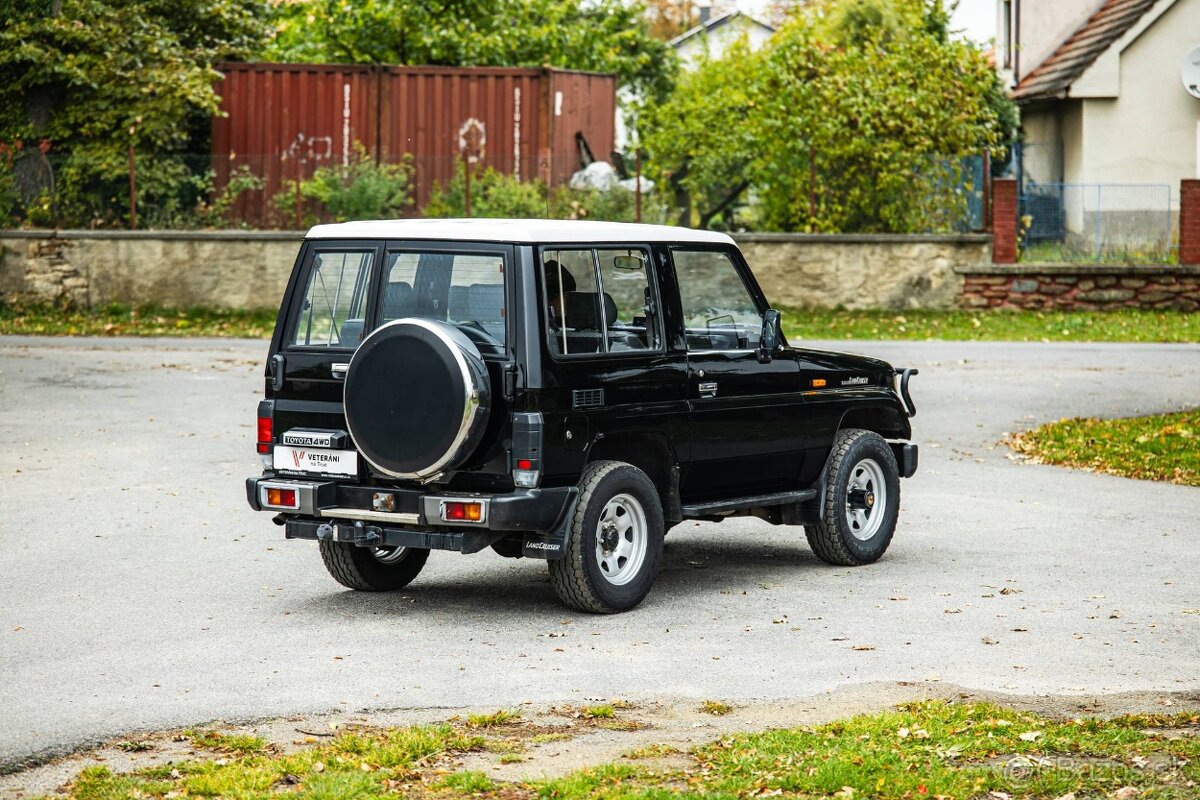 Toyota Land Cruiser LX 1992 - 5