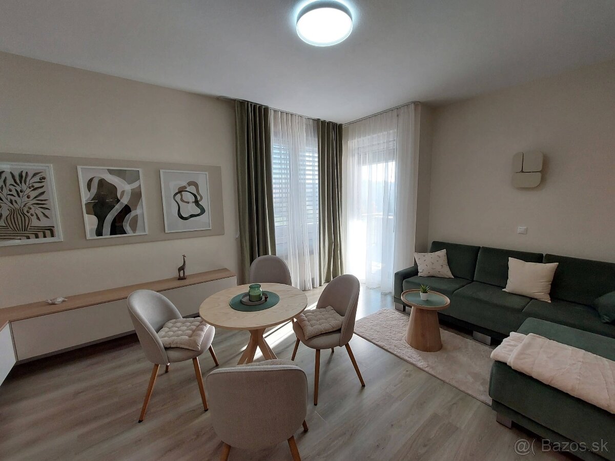 3-izbový zariadený byt 80 m2 s terasou v novostavbe Trenčín. - 5