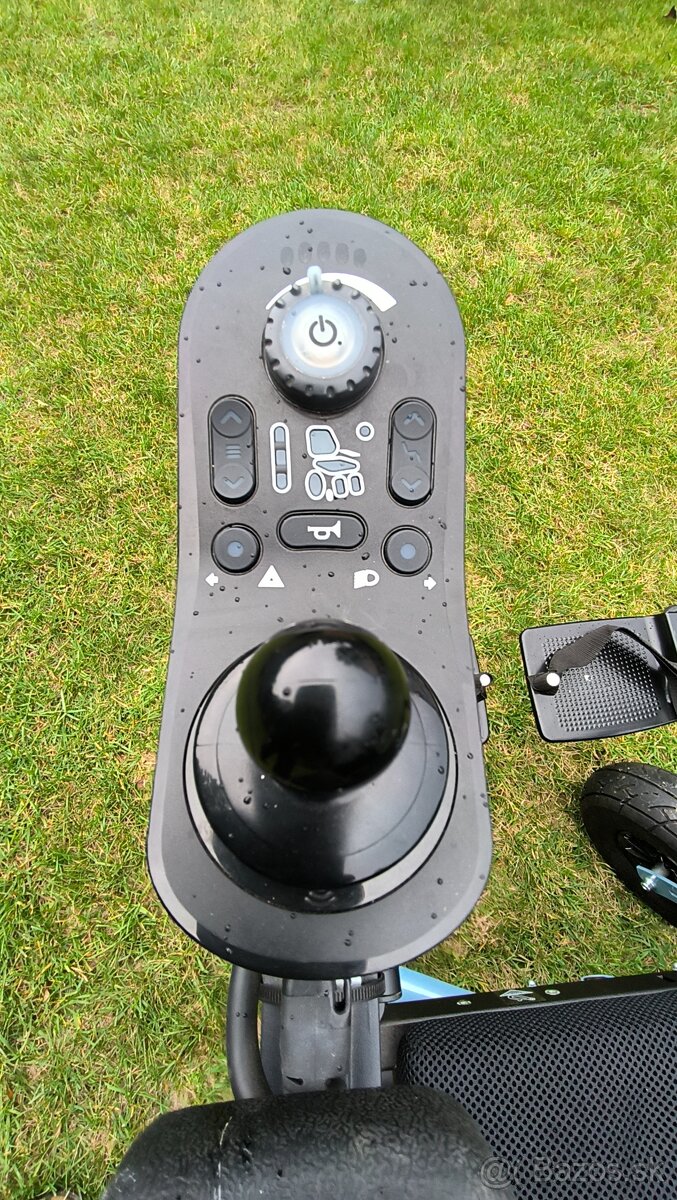 Elektrický invalidný vozík - 5