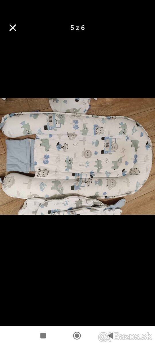 Hniezdo pre bábätko+ výbavička - 5