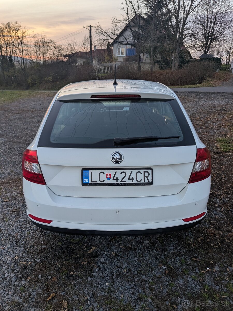 Škoda Rapid Spaceback SB 2016 - 1.2 TSI 81kw 110k - 5