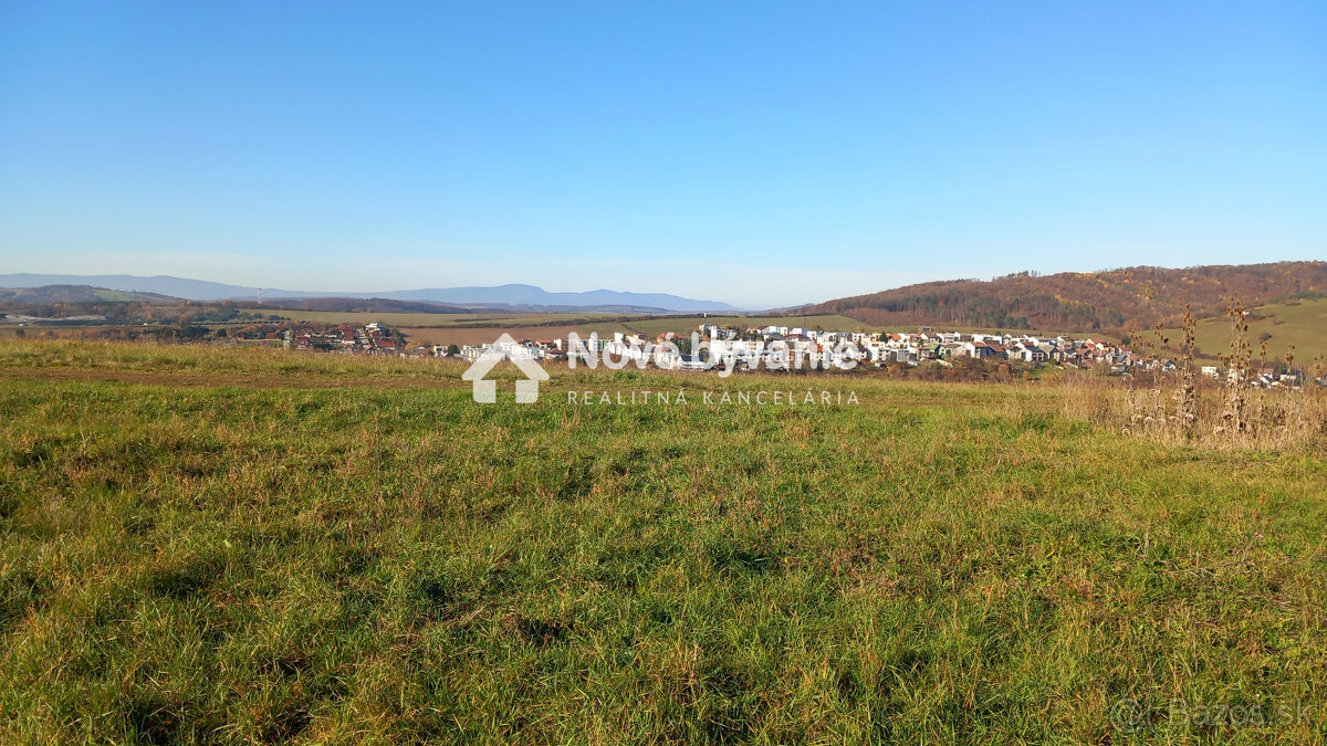 Pozemok s výhľadom na všetky strany - Humenné, Brestovská - 5