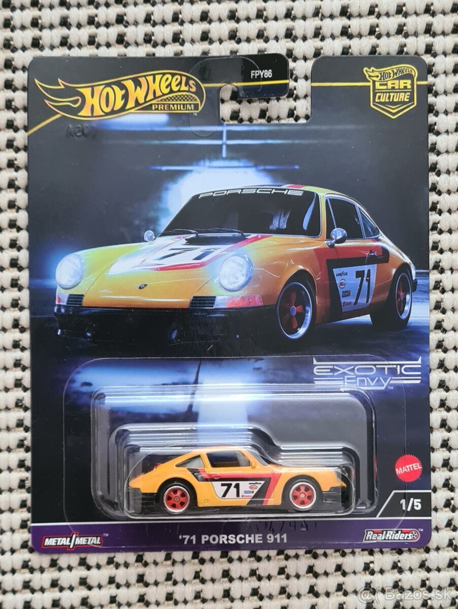 Hot Wheels premium modely Mazda, Datsun, Porsche - 5