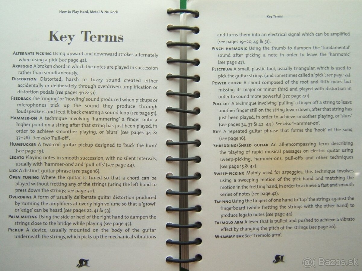 príručka hry na elektrickú gitaru - ladička na el. gitaru - 5