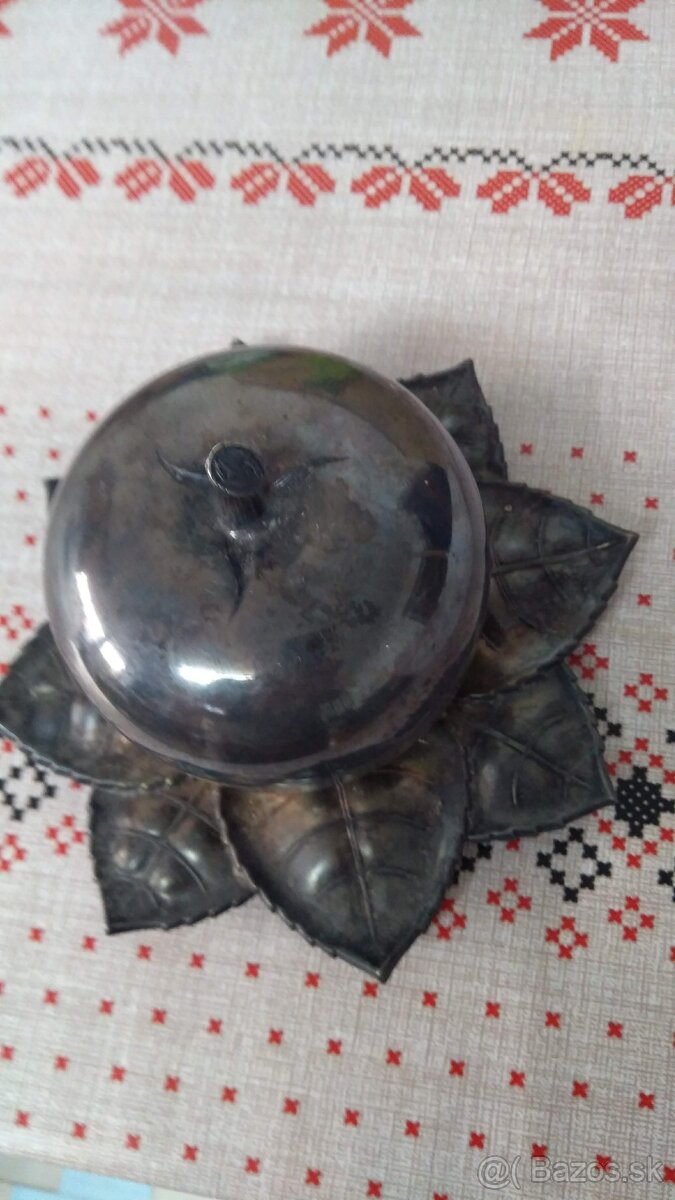 Strieborné jablko s pohárikmi - 5