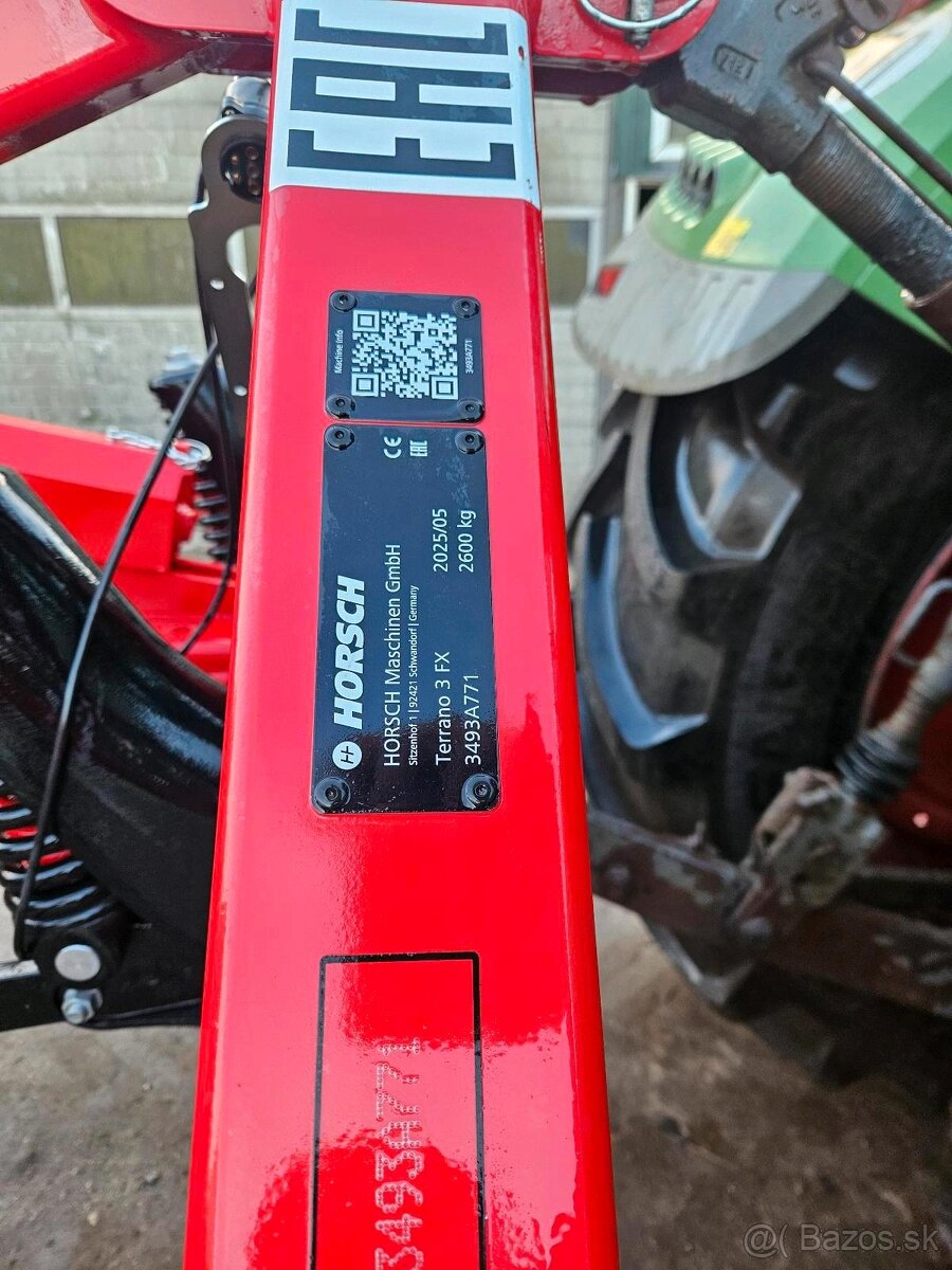 Horsch Terrano 3FX - 5