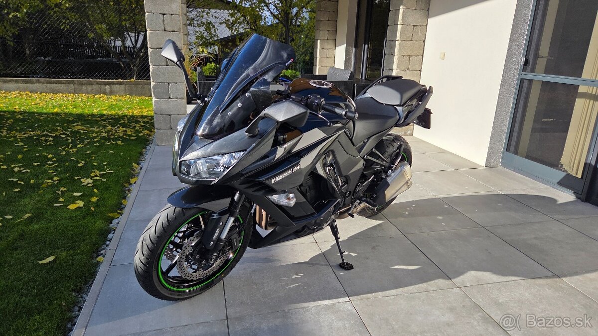 Kawasaki Z1000SX Tourer - 5