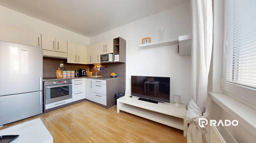 RADO | Útulná zariadená garsónka | Záhradnícka ul. | 20,55 m - 5