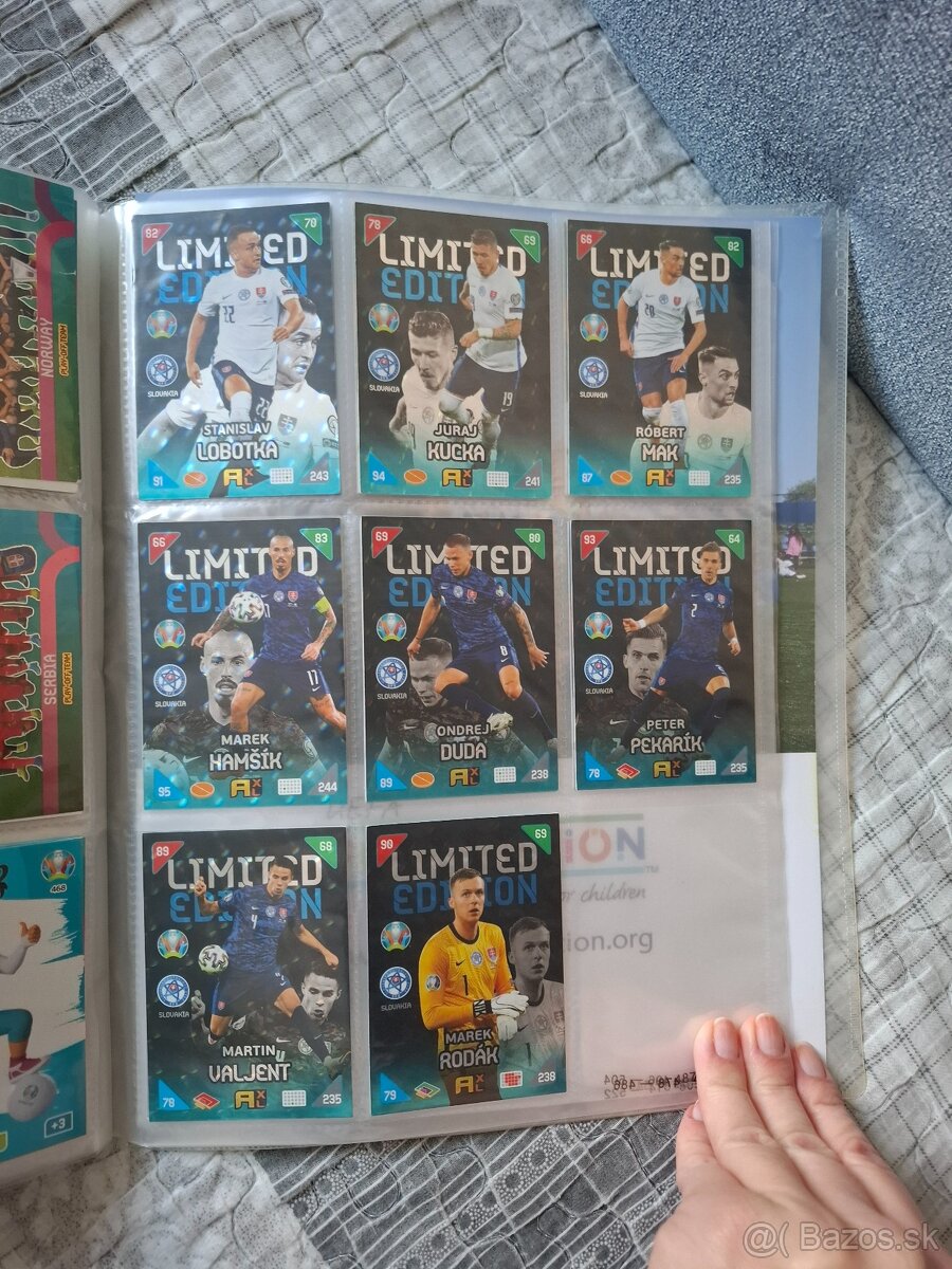 EURO 2020 albumy s kartičkami - 5