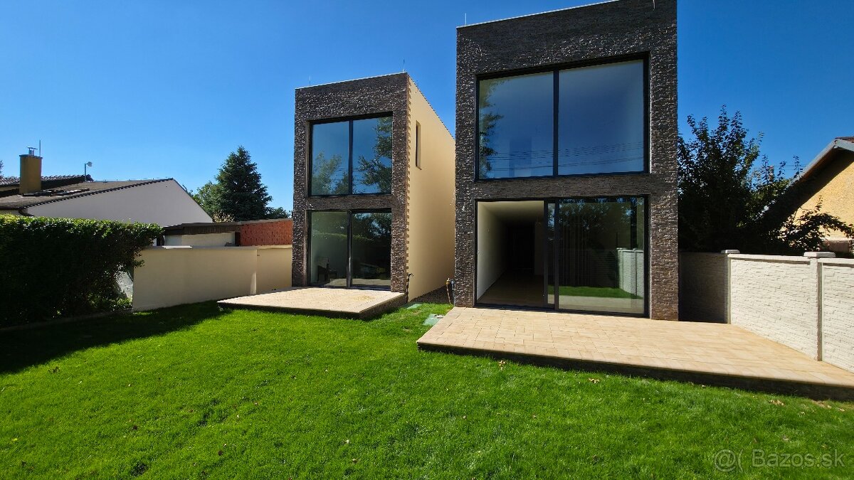 KRÁSNA NOVOSTAVBA 3 IZB. DOMU PRI JAZERE-VAJNORY,BRATISLAVA - 5