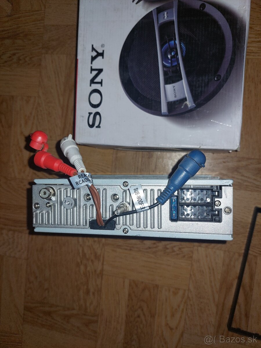 🔊🚗 Predám kvalitné auto reproduktory SONY XS-F1326SE - 5