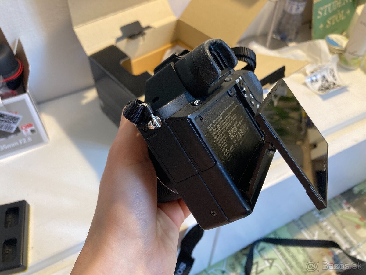 Ako NOVÝ Sony alpha A7II + Samyang AF 35/2.8 FE objektív - 5