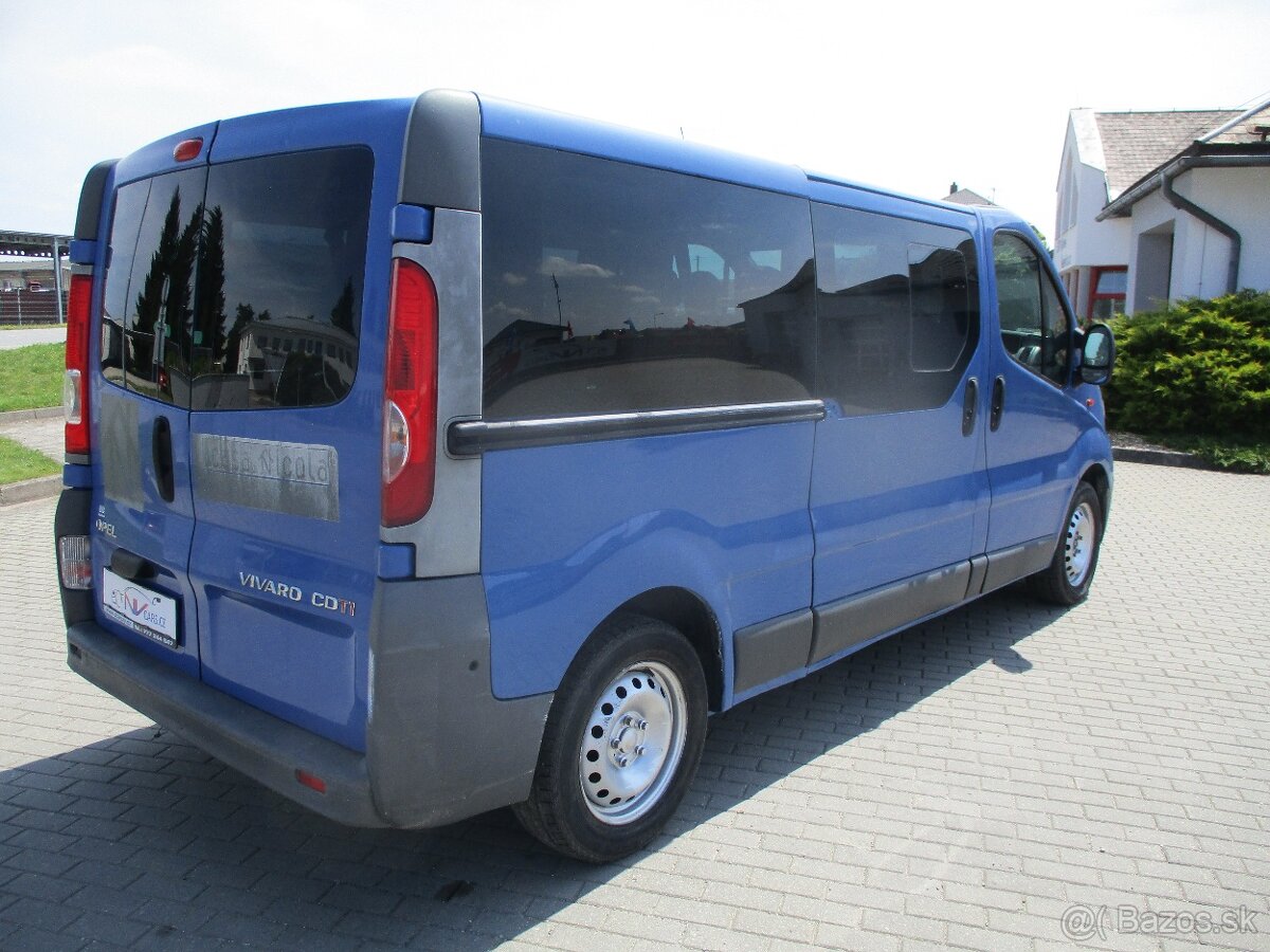 OPEL VIVARO 1,9 CDTI L2H1 2.9T bez koroze 10/2010 - 5
