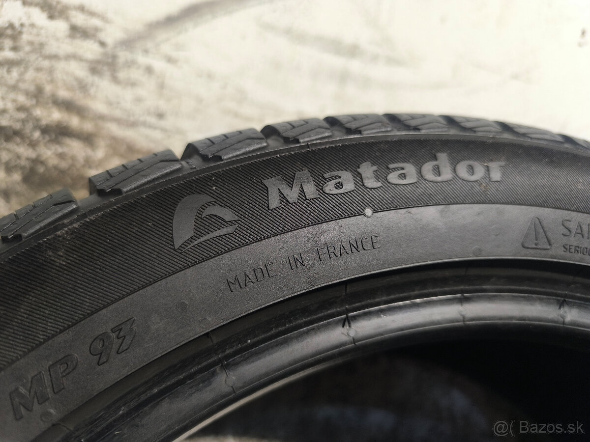 215/45 R16 Zimné pneumatiky Matador Nordicca 2 kusy - 5