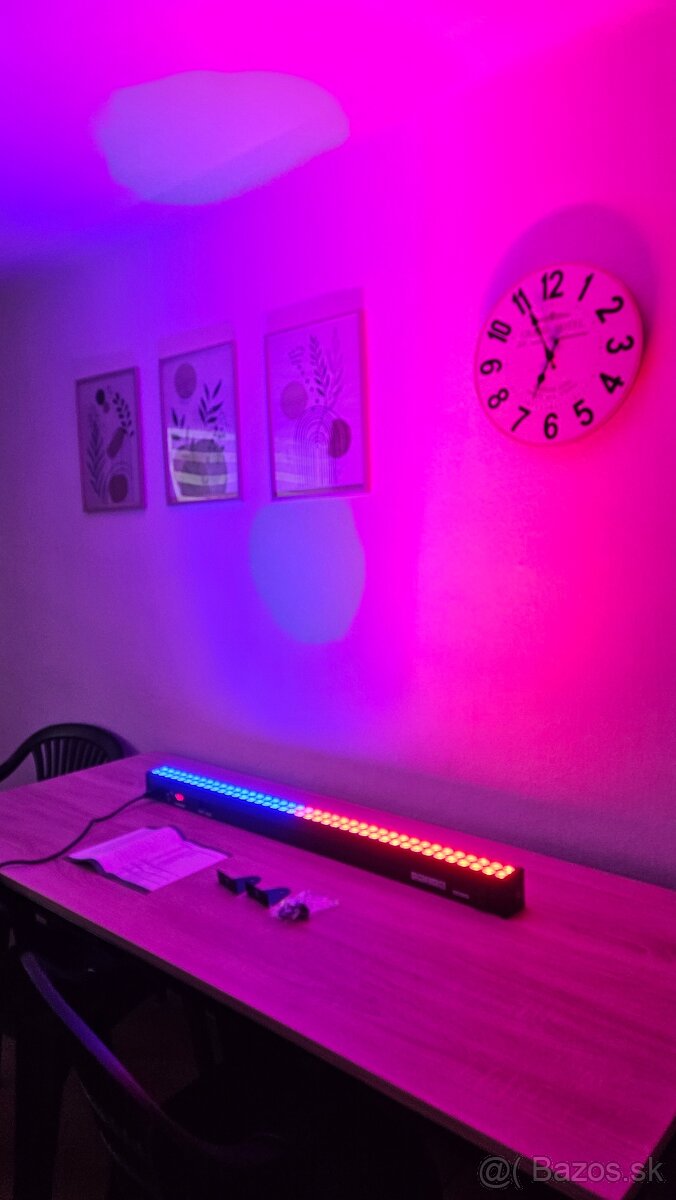 2ks led bar lišty - 5