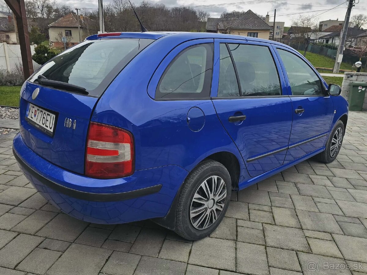 Škoda Fabia Kombi 1.2 12V 2007 - 5