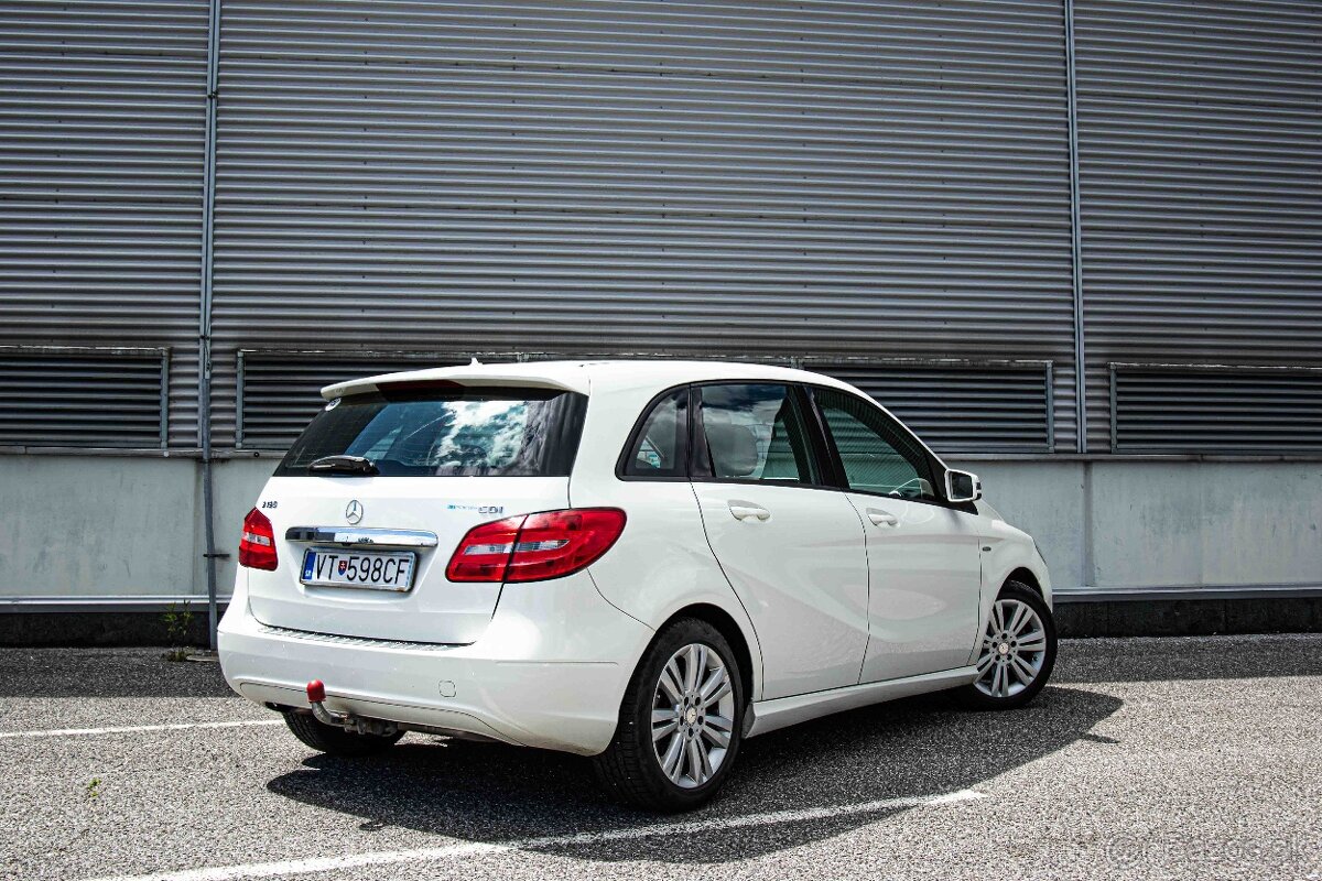 Mercedes-Benz B trieda 180 CDI BlueEFFICIENCY - 5