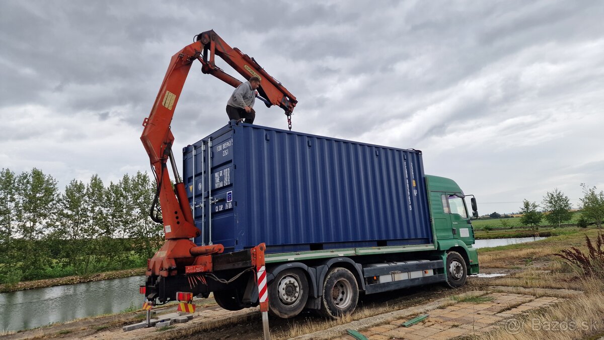 Autodoprava s hydraulickou rukou a výškové práce - 5