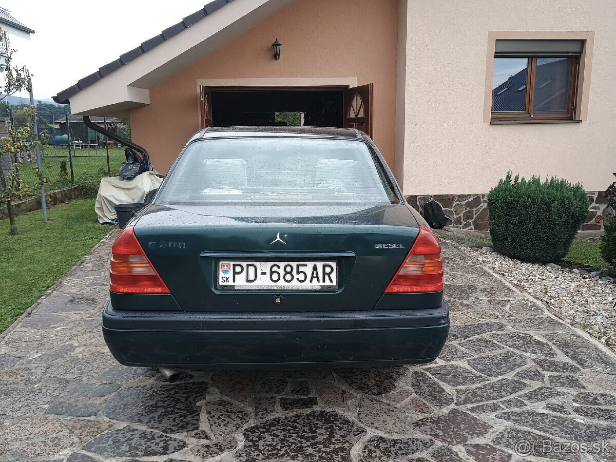 Mercedes C200 diesel ročník 1994 - 5