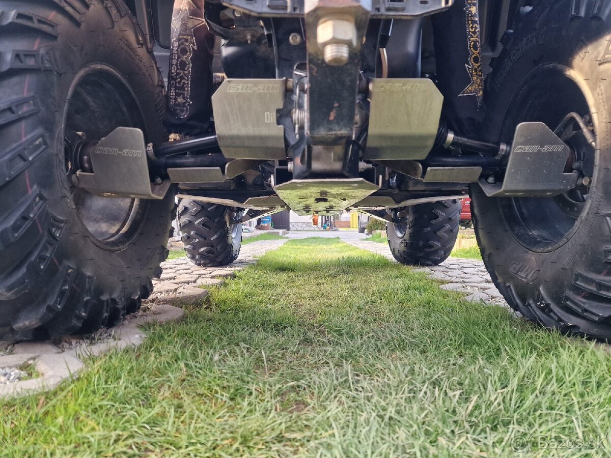 Can am Outlander xtp 850 - 5