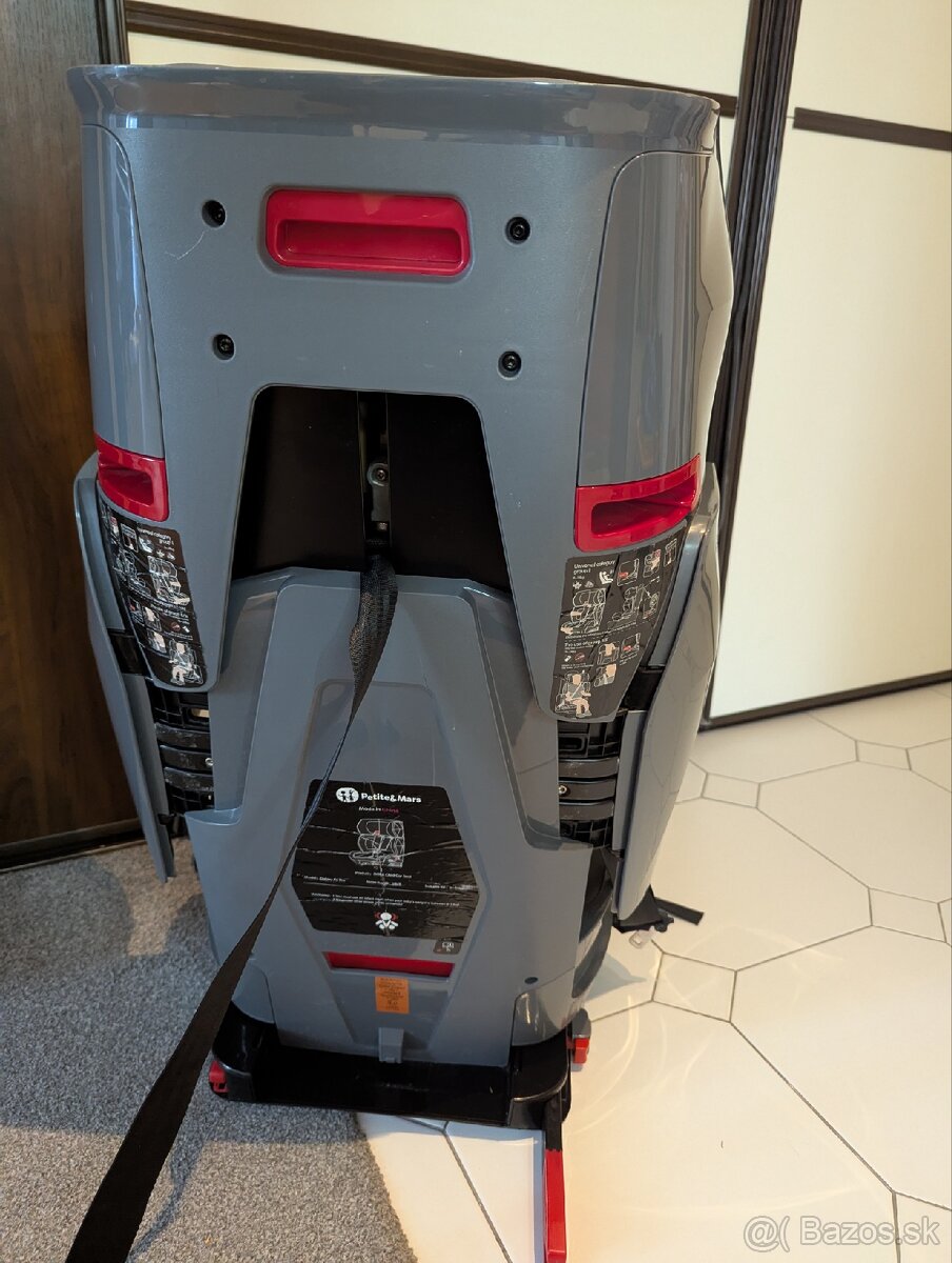 Autosedačka Petite Mars Galaxyfix Pro 9-36 - 5