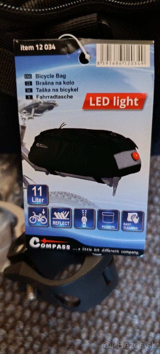 Tašky na bicykel nepouzivane - 5