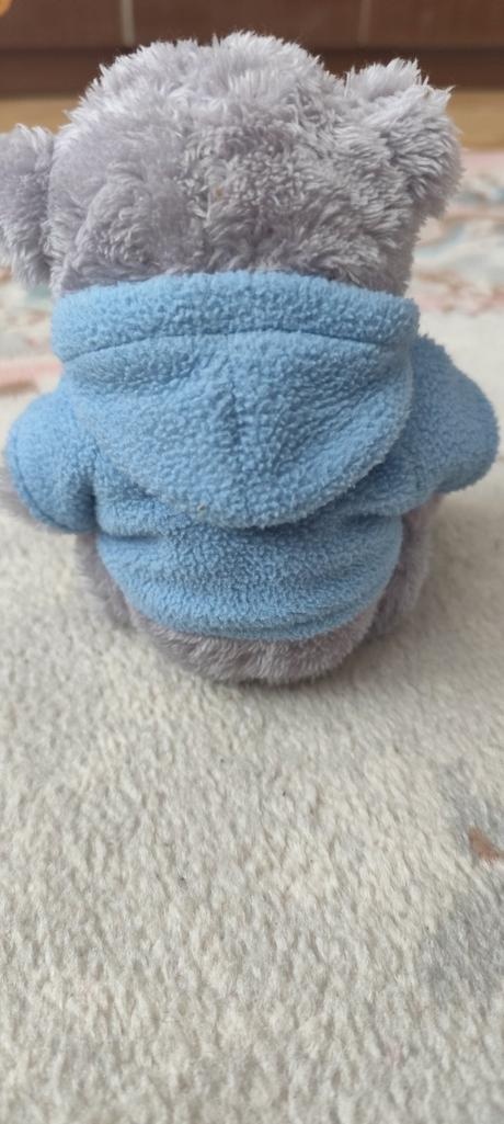 Plyšový macko s mikinou - 5