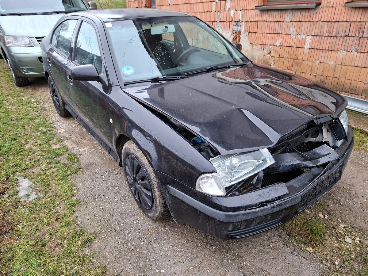 Octavia 1,4 benzin - 5