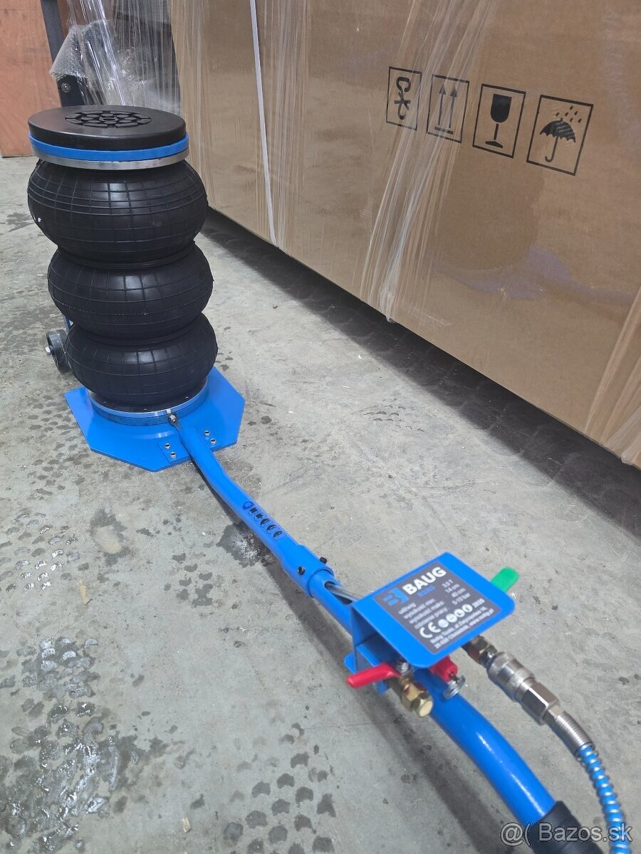 Pneumatický zdvihák 3.5T - 5