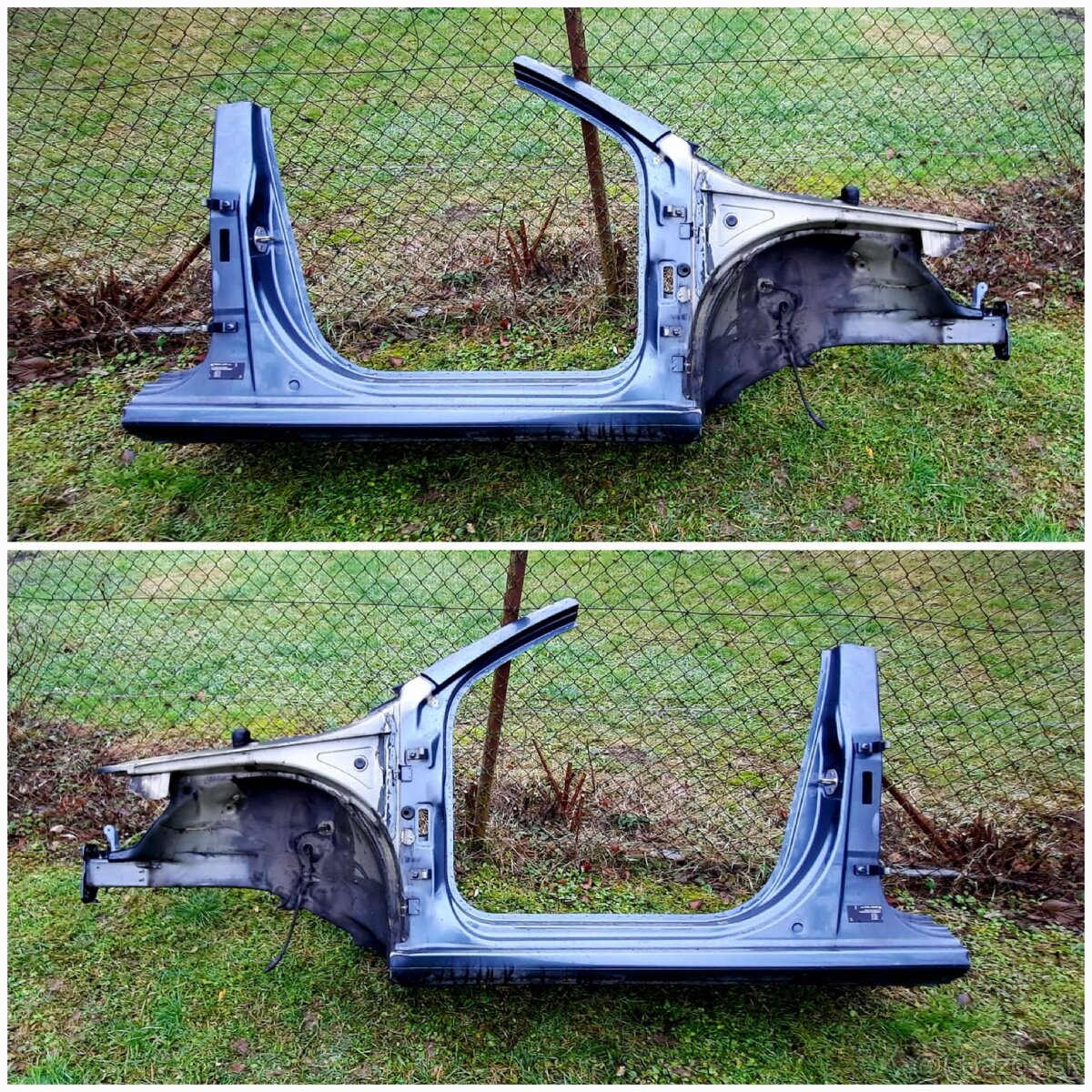 bočnica, prah, stĺpik, nosník Superb 2 - 5