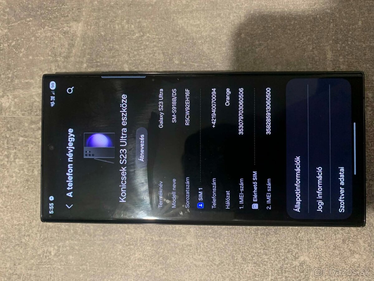 Samsung galaxy s23 ultra - 5