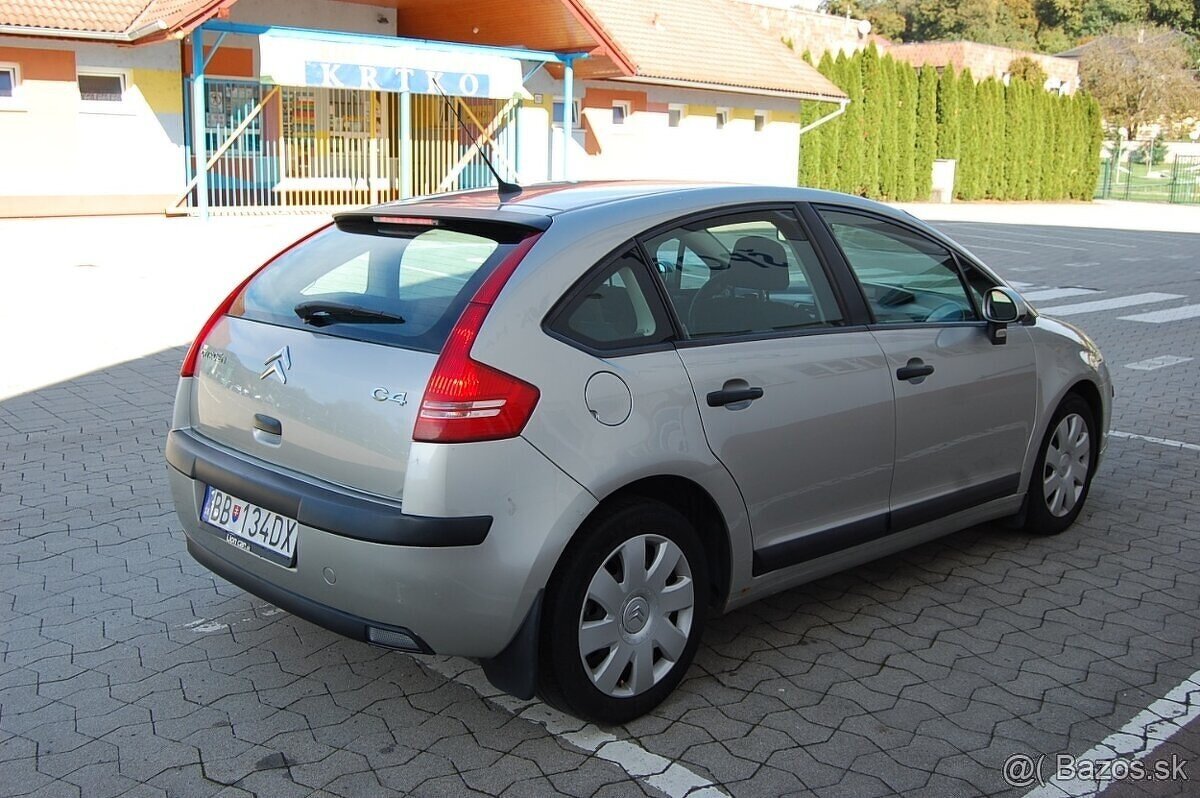 Citroën C4 1.6 benzín 80kW/110k. - 5
