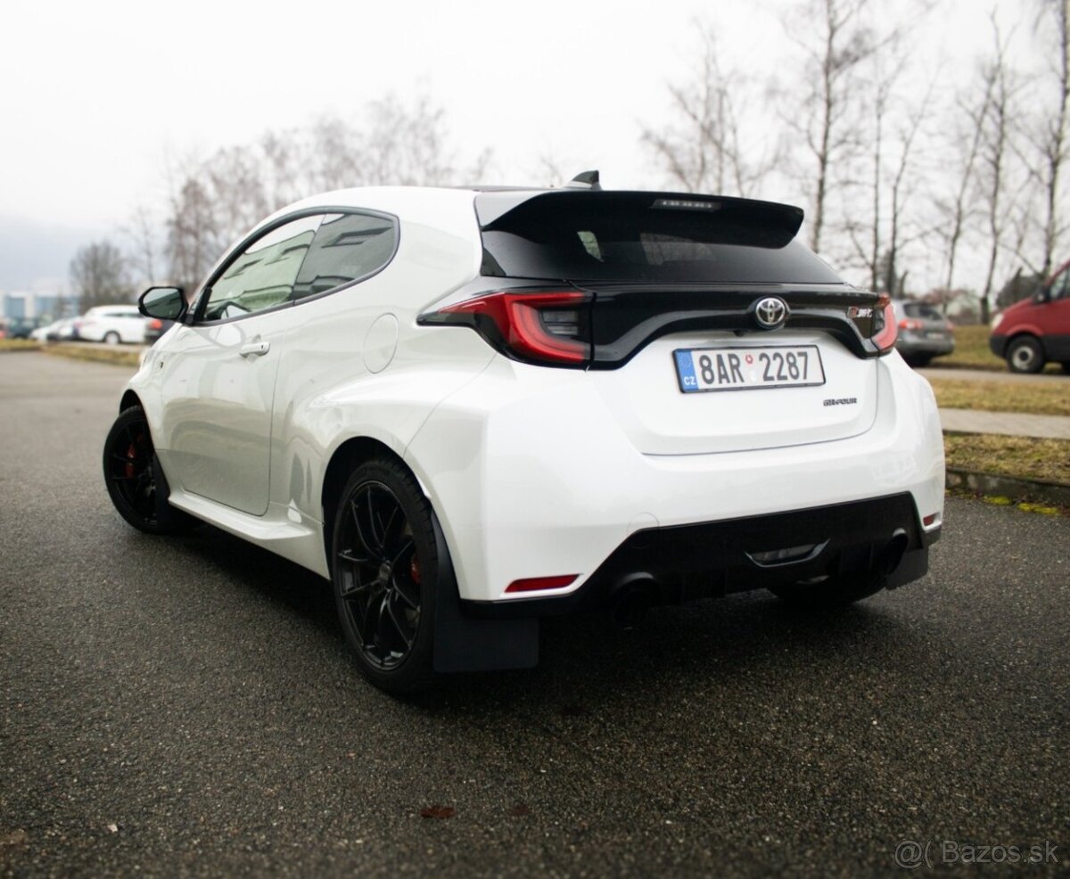 Toyota Yaris GR, servispováno, 100% stav, - 5