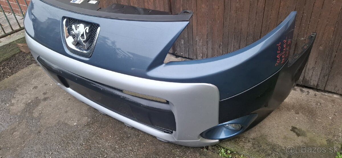 Predný nárazník Peugeot Partner Tepee 2008 - 2012 - 5