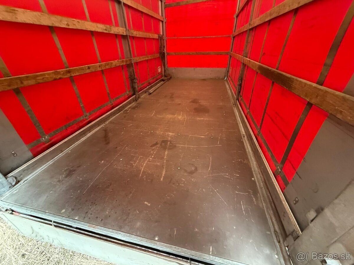 Agados Dona 3,5t valník - 5