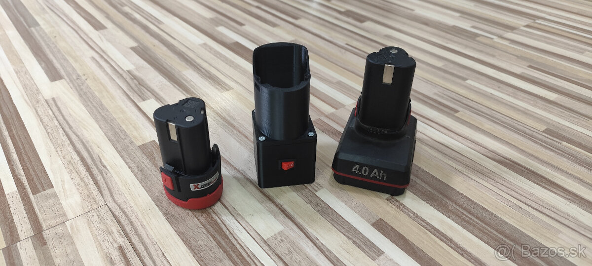 Adaptér batérie parkside 12V Team - wago - 5