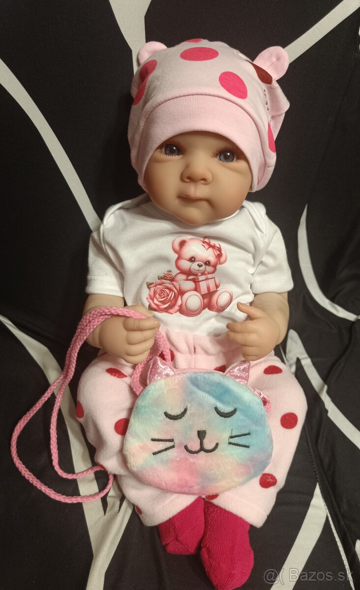 Realistická bábika Amélia - 5