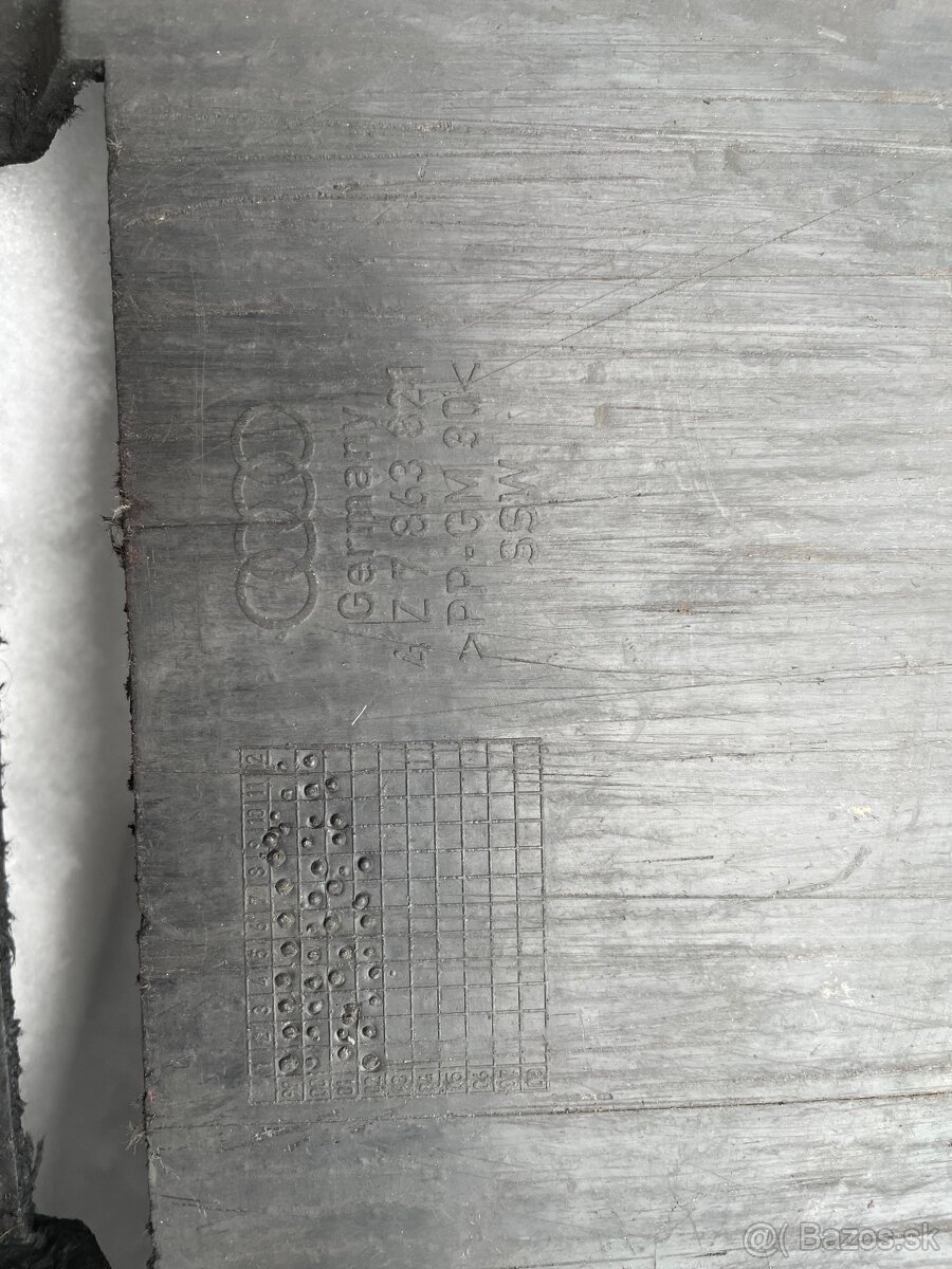 Kryt pod motor Audi A6 C6 - 5