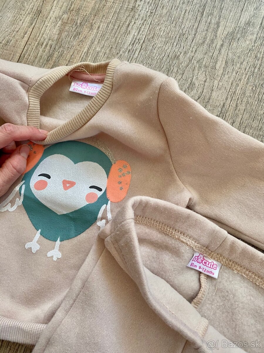 Detské teplákové súpravy veľ. 80 - 5