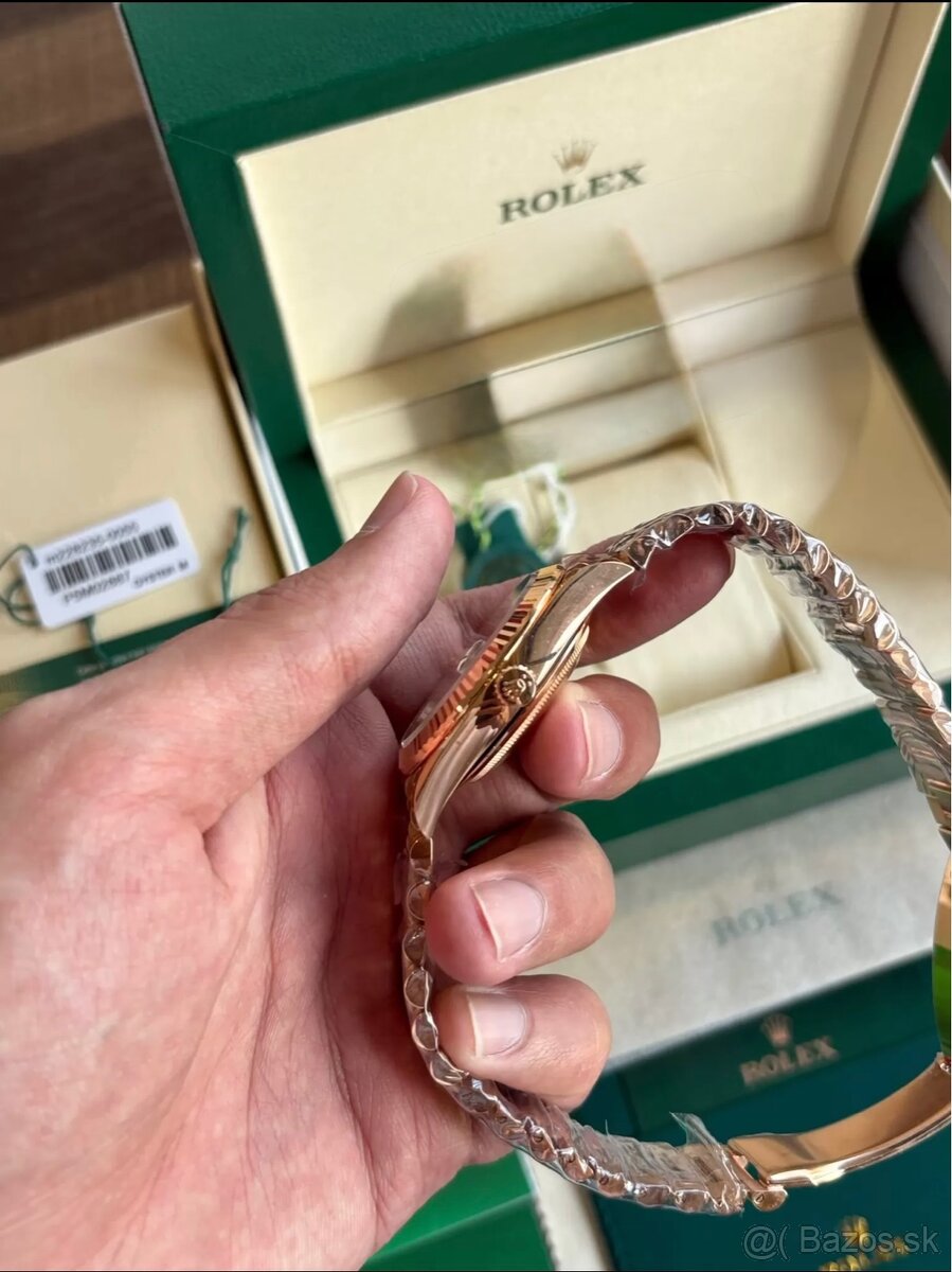 Rolex Daydate Rose gold - 5