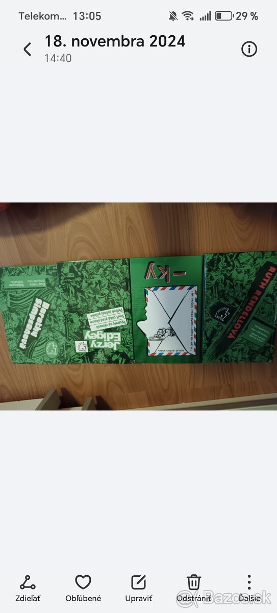 Predám rôzne knihy. - 5