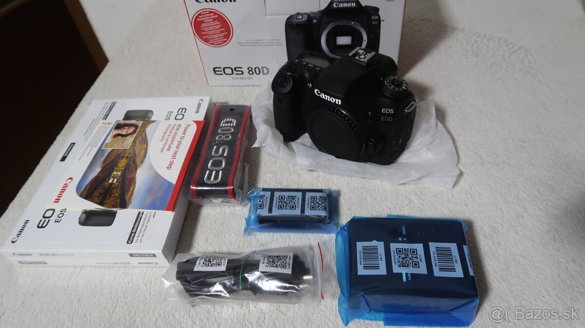 CANON 80D telo nove - 5