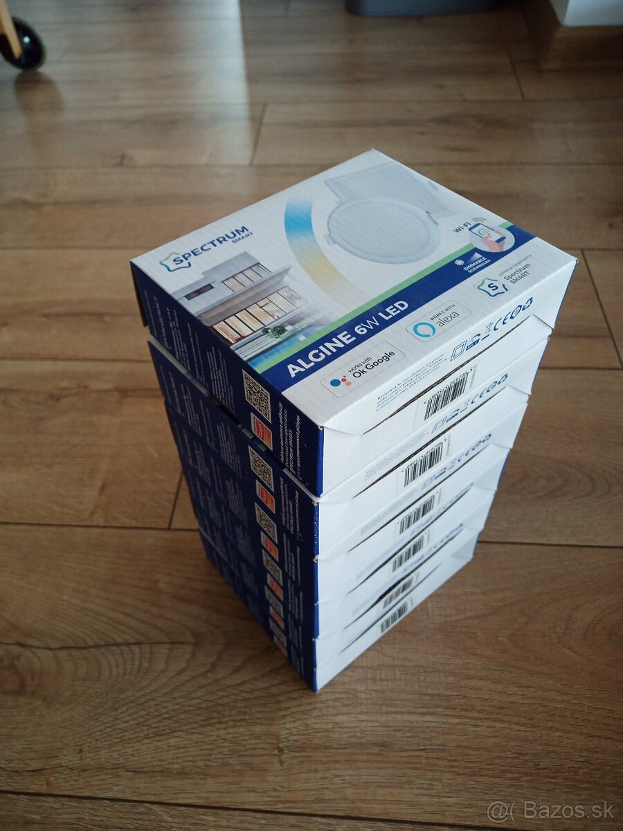 Predám bodovky SPECTRUM ALGINE 6W LED - 5