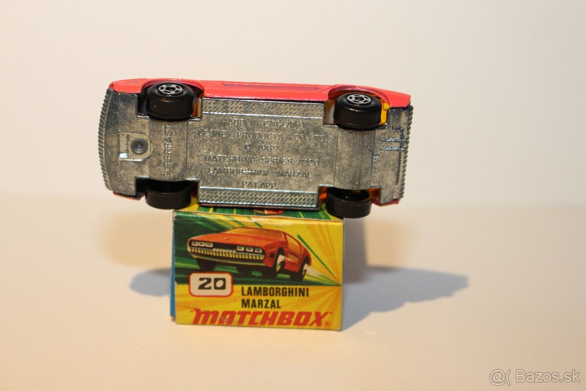 Matchbox SF Lamborghini Marzal - 5