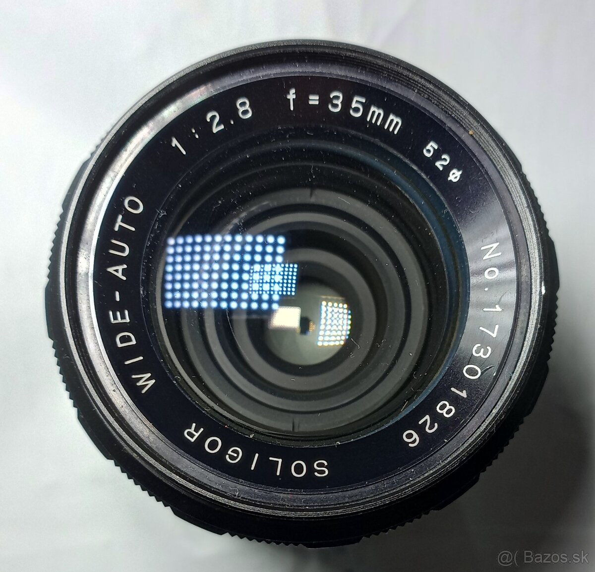 Soligor Wide Auto 35mm 1:2.8 na Minoltu - 5