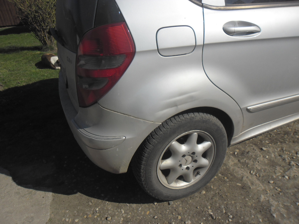 MERCEDES A160 CDI na výmenu - 5